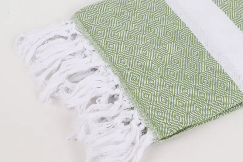 70x40 Cotton Diamond Towel, Handmade Gift, Gift For Mom, Cotton towel, Quick-dry peshtemal, Eco-friendly Turkish peshtemal towel, Turkish Towel Bulk - 7