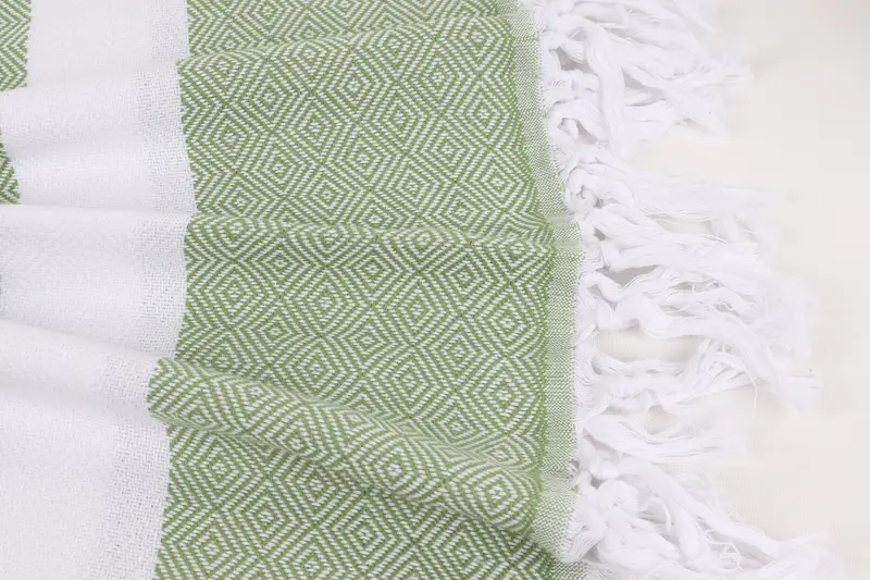 70x40 Cotton Diamond Towel, Handmade Gift, Gift For Mom, Cotton towel, Quick-dry peshtemal, Eco-friendly Turkish peshtemal towel, Turkish Towel Bulk - 8