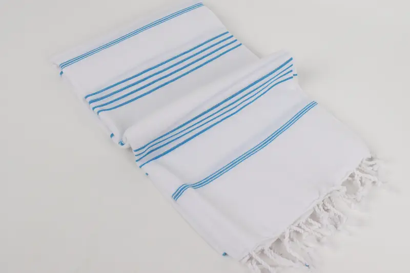 Personalized Beach Towel, Housewarming Gift, Yoga Towel, Summer Towel, 70x40 Cotton Striped Towel, Bachelorette Party Favors, Personalised Gift - 6