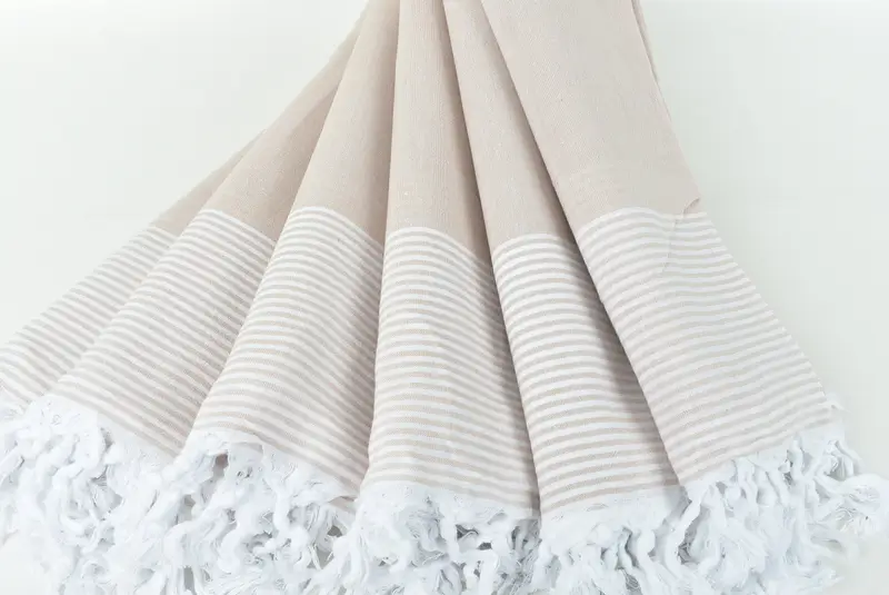 Kids Beach Towel, Bridal Party Gifts, 80x36 Cotton Striped Towel, Personalized Gifts, Personalized Turkish Towel, Gift For Her, Bachelorette Towel - 4