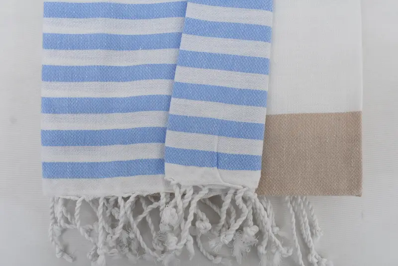 Personalized Turkish Towel, Large Turkish Towel, 70x40 Cotton Striped Towel, Spa Gift, Bachelorette Party Gifts Bridesmaids, Gift For Wedding Day - 4