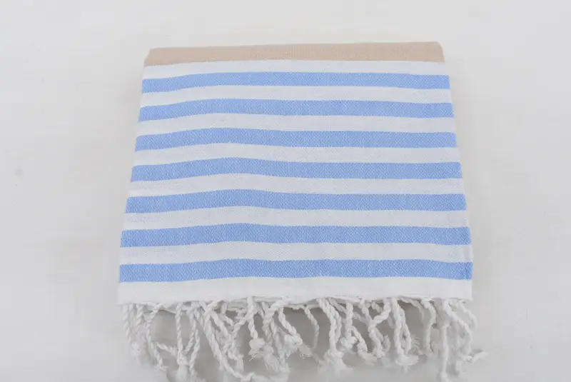 Personalized Turkish Towel, Large Turkish Towel, 70x40 Cotton Striped Towel, Spa Gift, Bachelorette Party Gifts Bridesmaids, Gift For Wedding Day - 6