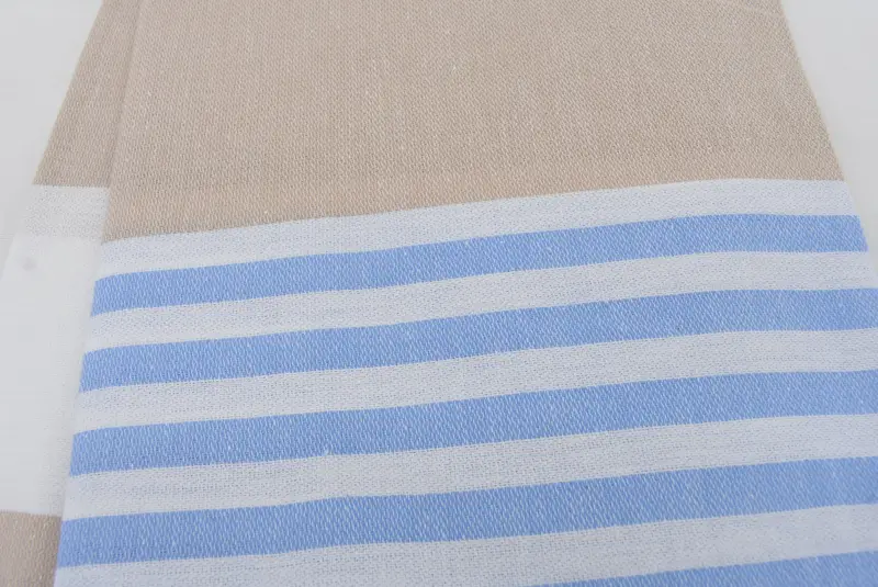 Personalized Turkish Towel, Large Turkish Towel, 70x40 Cotton Striped Towel, Spa Gift, Bachelorette Party Gifts Bridesmaids, Gift For Wedding Day - 5