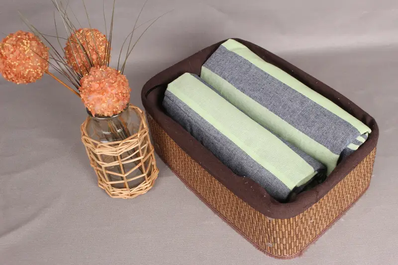 Spa Towel, Sand-resistant towel, Turkish Towel Beach, 68x36 Cotton Striped Towel, Quick-Dry Beach Towel, Embroidery Towels, Handwoven Turkish Towel - 4