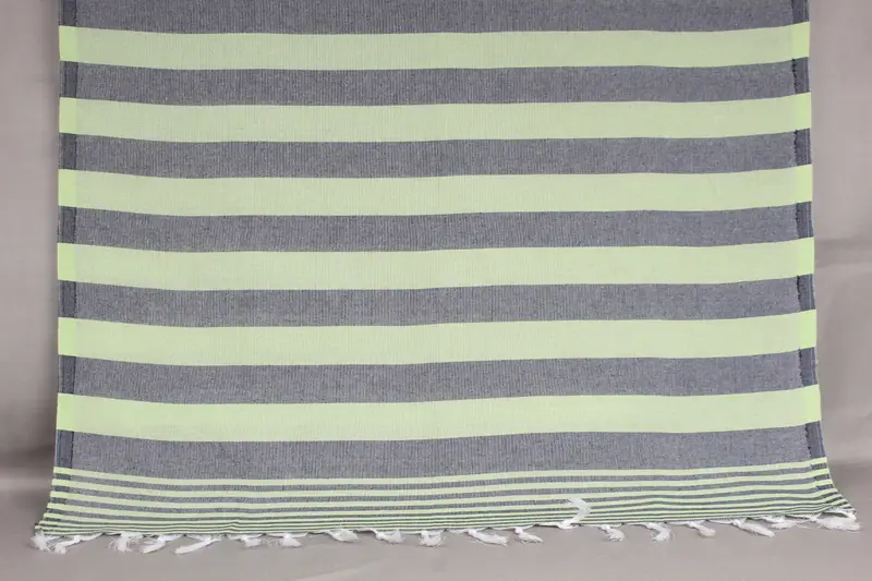 Spa Towel, Sand-resistant towel, Turkish Towel Beach, 68x36 Cotton Striped Towel, Quick-Dry Beach Towel, Embroidery Towels, Handwoven Turkish Towel - 8