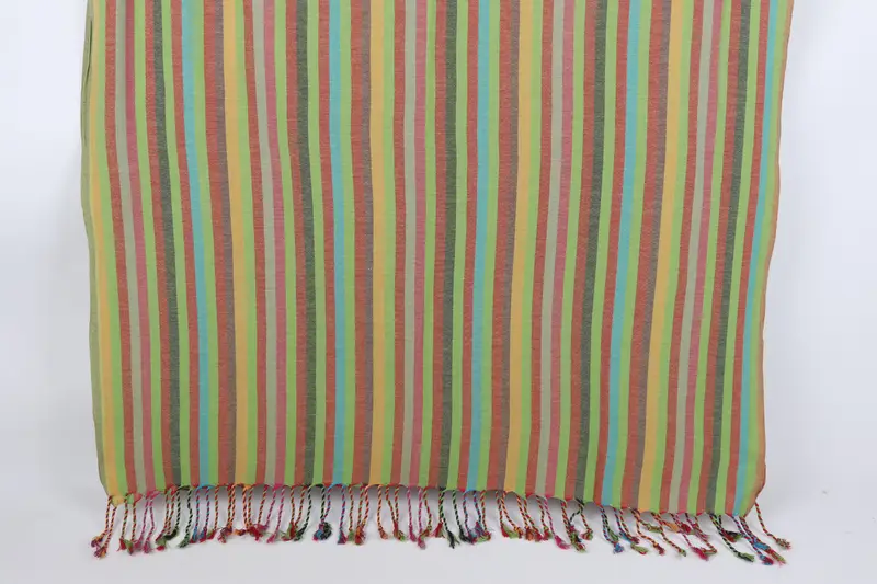Valentines Day Gift Idea, Quick-dry peshtemal, 70x36 Cotton Striped Towel, Bridesmaid Gift, Luxury towel, Organic cotton peshtemal for spa and beach - 1
