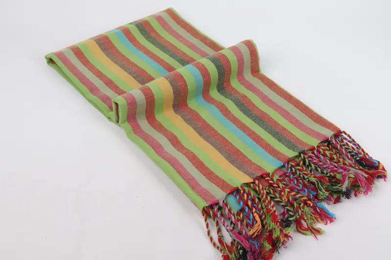Valentines Day Gift Idea, Quick-dry peshtemal, 70x36 Cotton Striped Towel, Bridesmaid Gift, Luxury towel, Organic cotton peshtemal for spa and beach - 7