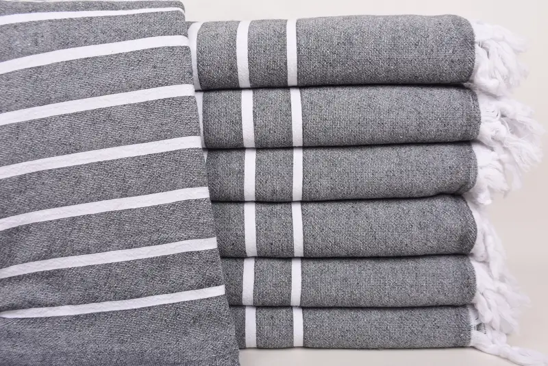 Unique Wedding Gift, Bridal Shower Gift, Wedding Gifts Towel, 64x40 Cotton Striped Terry Towel, Bachelorette Party Gift, Valentines Day Gift For Him
