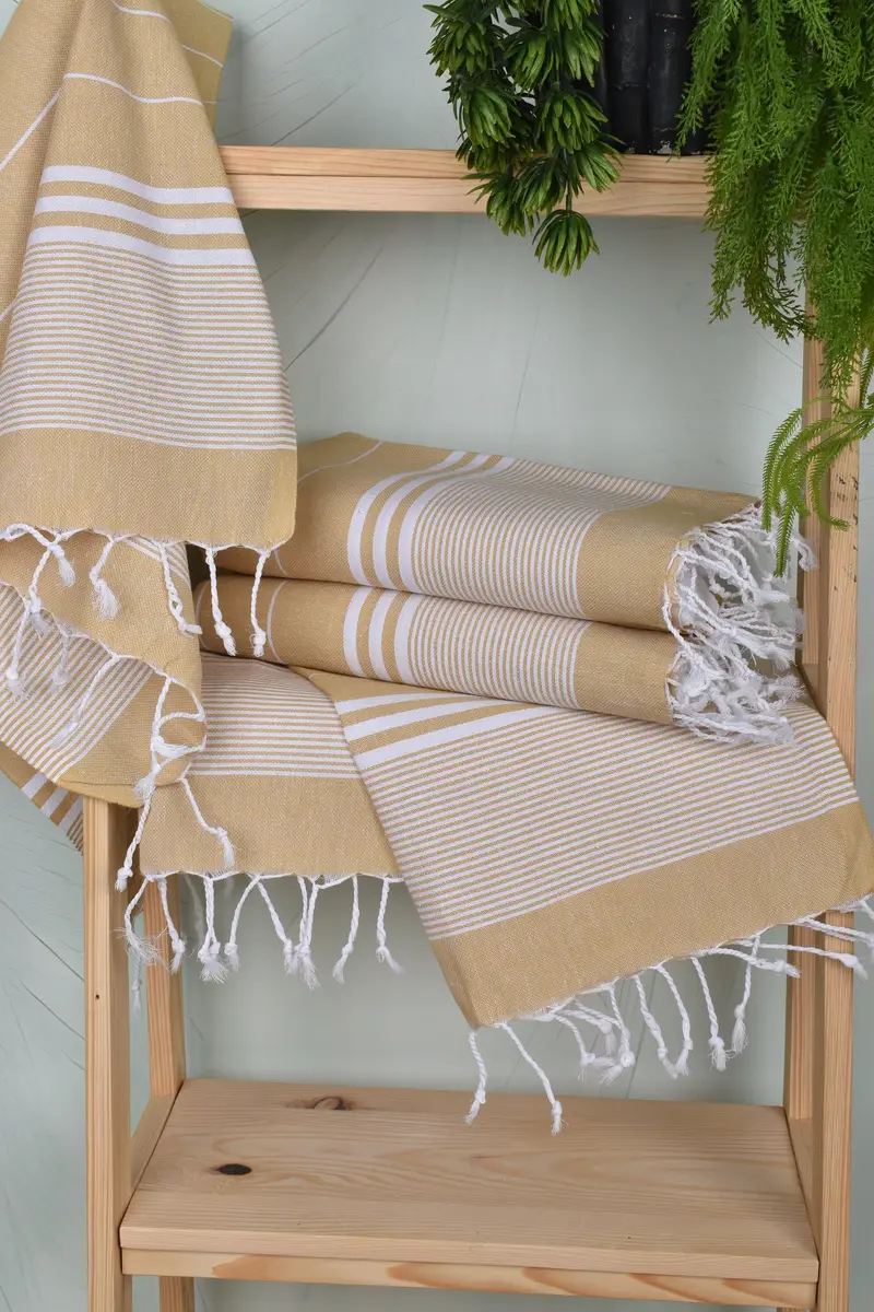 40x24 Cotton Striped Towel, Gift For Her, Gifts For Him, Personalized Dish Towel, Turkish Towel Hand Towel, Personalized Hand Towel, Custom Gift - 6
