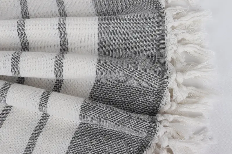 Bachelorette Party Gifts, Beach Towel Gift, 68x39 Cotton Striped Towel, Miami Bachelorette Party Favors, Wedding Gift For Bride, Bath towel - 8