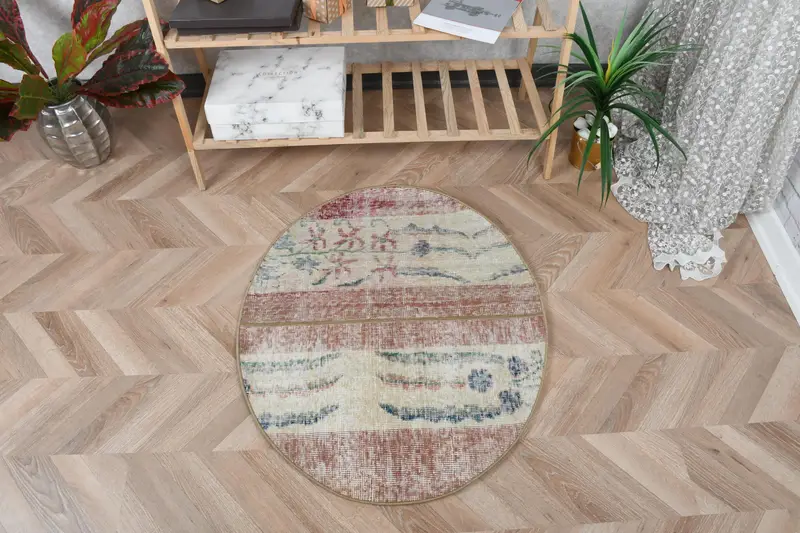 Alfombra Camuflaje Roja, 2,5x3 pies Chic Decor Essential