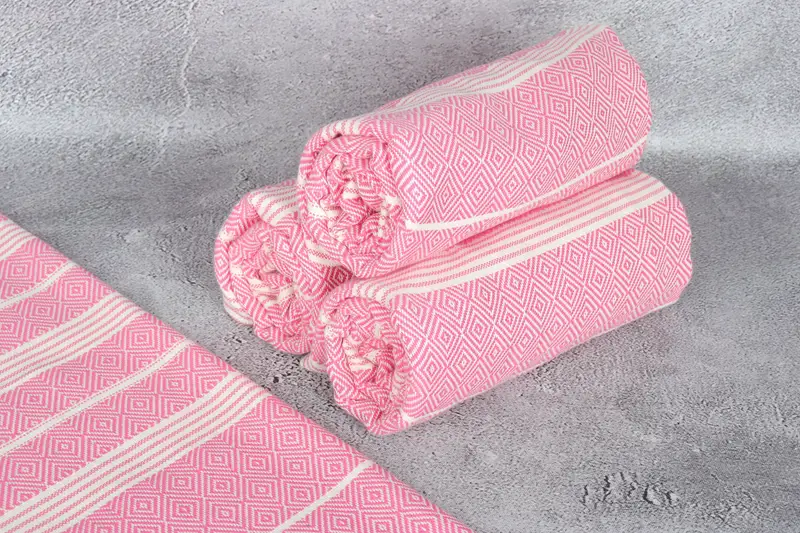 Peshtemal Towel, 70x38 Cotton Diamond Towel, Large Turkish Towel, Personalized Gifts, Halloween Bachelorette Party Favors, Bachelorette Favor - 8