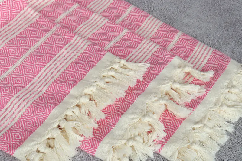 Peshtemal Towel, 70x38 Cotton Diamond Towel, Large Turkish Towel, Personalized Gifts, Halloween Bachelorette Party Favors, Bachelorette Favor - 5