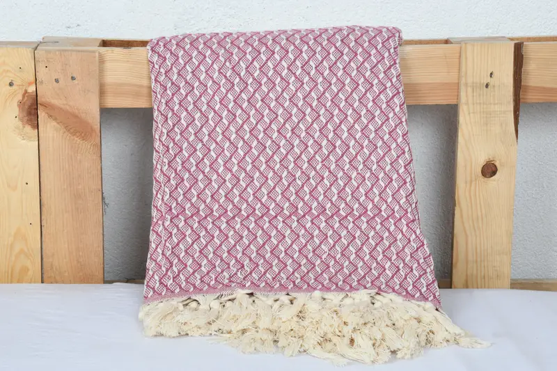 96x92 Cotton Herringbone Towel, Monogram Blanket, Christmas Gift Tags, Custom Wedding Gifts, Turkish Blanket Queen, Shower Curtain, Throw Blanket - 3