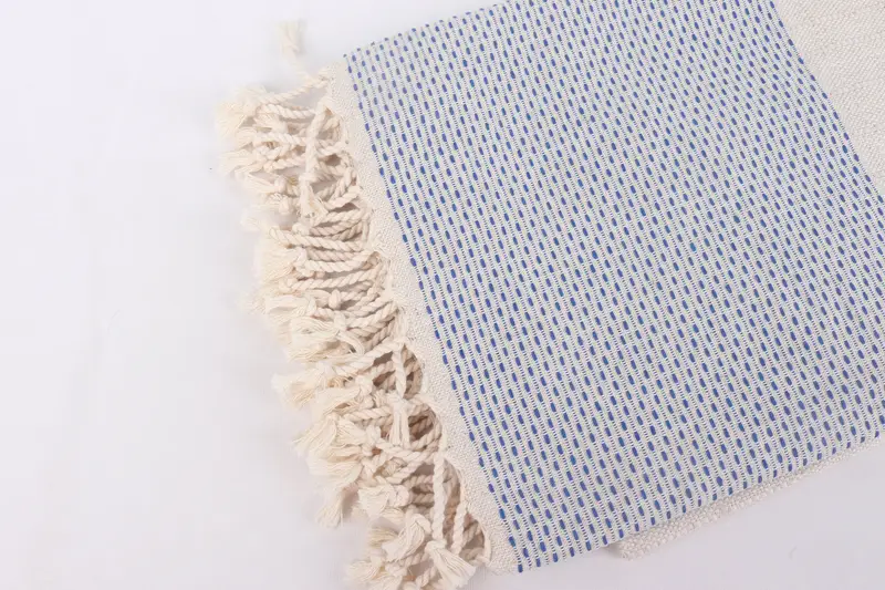 Memorial Gift, 70x40 Cotton Polka Dot Towel, Handmade Gift, Bachelorette Party Gift, Beach Towel Gift, Girls Weekend Favors, Bridesmaid Towel - 7