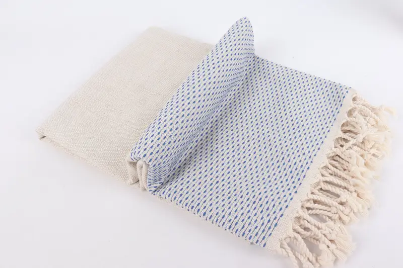Memorial Gift, 70x40 Cotton Polka Dot Towel, Handmade Gift, Bachelorette Party Gift, Beach Towel Gift, Girls Weekend Favors, Bridesmaid Towel - 6