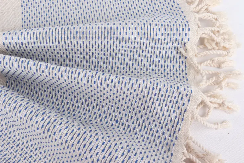 Memorial Gift, 70x40 Cotton Polka Dot Towel, Handmade Gift, Bachelorette Party Gift, Beach Towel Gift, Girls Weekend Favors, Bridesmaid Towel - 8