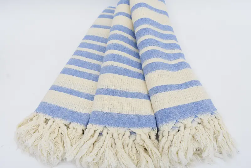 Custom Towel, 70x34 Cotton Striped Towel, Lightweight Turkish towel, Bachelorette Party Gifts Bridesmaids, Spa Towel, Mother Of The Groom Gift - 2