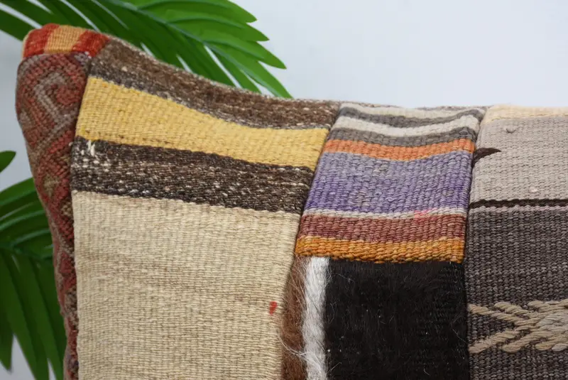 16x36 Brown Pillow, Ethnic Pillow Cover Pillow, Antique Pillows, Bed Cushion, Aztec Pillow Cover, Pillow for Couch, Vintage Pillow, Pillow Case - 2