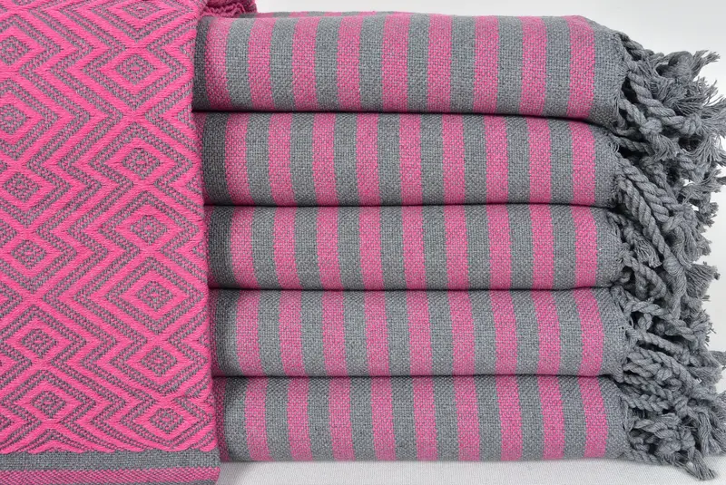 Personalized Gift, Custom Towel, Gift For Her, Custom Gifts, Beach Wedding Favor, Florida Bachelorette Party Favors, 70x40 Cotton Diamond Towel - 1