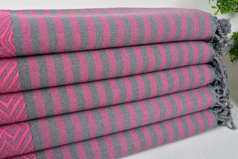 Personalized Gift, Custom Towel, Gift For Her, Custom Gifts, Beach Wedding Favor, Florida Bachelorette Party Favors, 70x40 Cotton Diamond Towel - 3