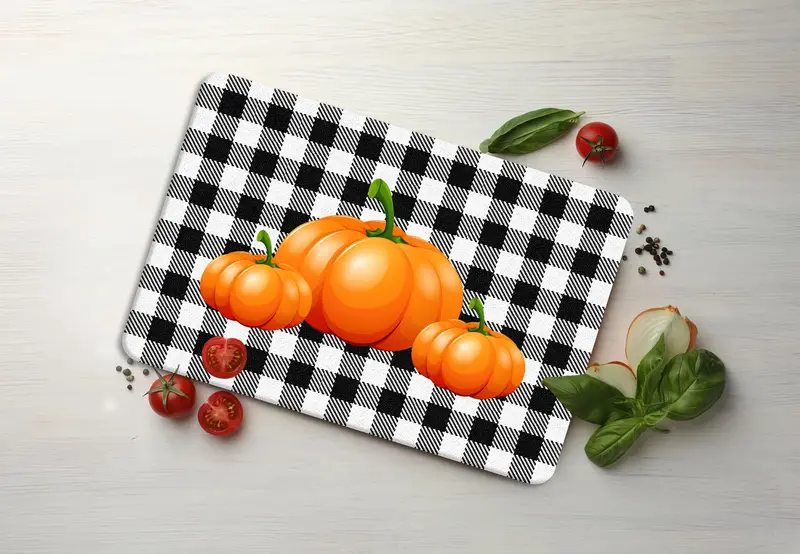 Kabak Baskılı Cam Kesme Tahtası, Cadılar Bayramı Mutfağının Temeli