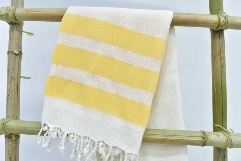 Spa Gift, Turkish towel bulk order for wedding gifts, Beach towel, 70x38 Cotton Striped Towel, Quick-dry towel, Luxury towel, Bulk Order Towel - 7