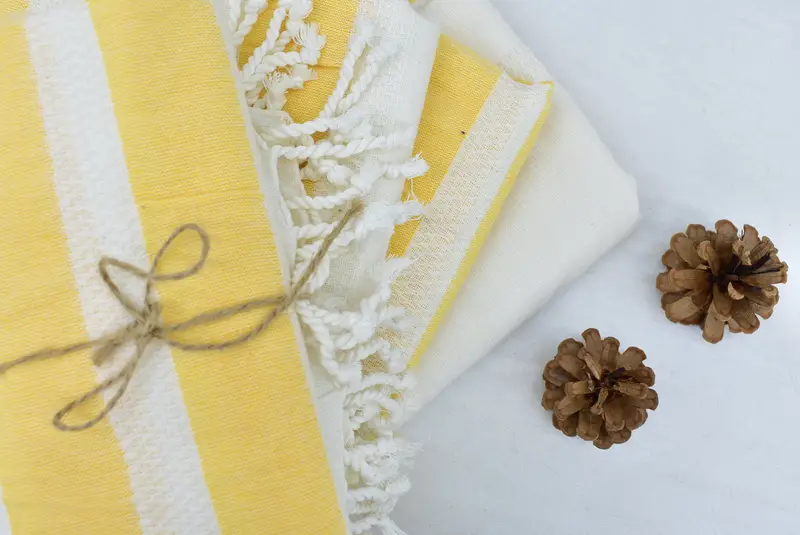Spa Gift, Turkish towel bulk order for wedding gifts, Beach towel, 70x38 Cotton Striped Towel, Quick-dry towel, Luxury towel, Bulk Order Towel - 3
