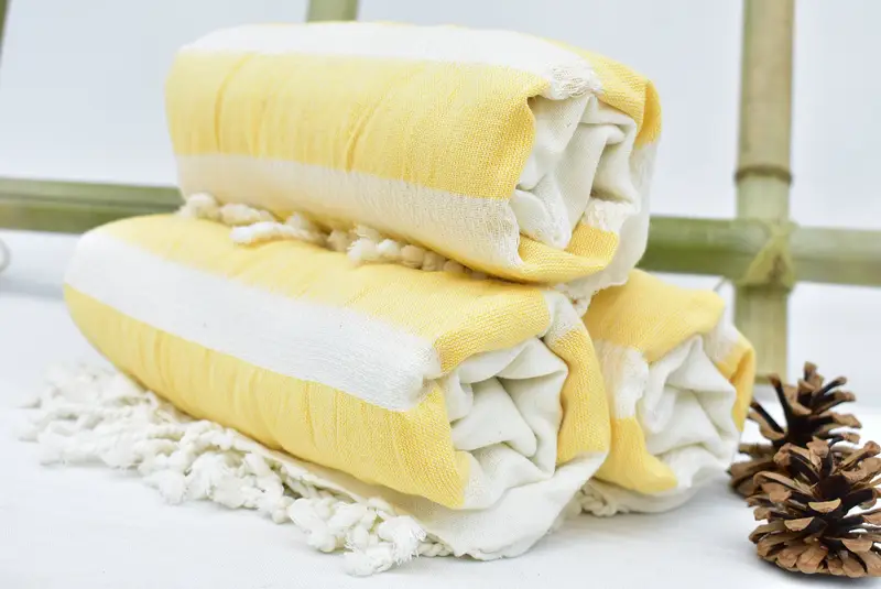 Spa Gift, Turkish towel bulk order for wedding gifts, Beach towel, 70x38 Cotton Striped Towel, Quick-dry towel, Luxury towel, Bulk Order Towel - 4