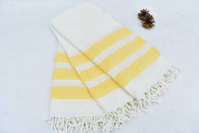 Spa Gift, Turkish towel bulk order for wedding gifts, Beach towel, 70x38 Cotton Striped Towel, Quick-dry towel, Luxury towel, Bulk Order Towel - 5