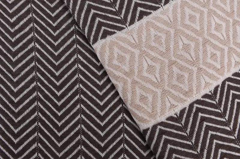Gift For The Home Decor, Sand-free towel, 70x40 Cotton Chevron Towel, Lightweight Turkish towel, Bridal Party Gifts, Embroidery Towel, Custom Towel - 5