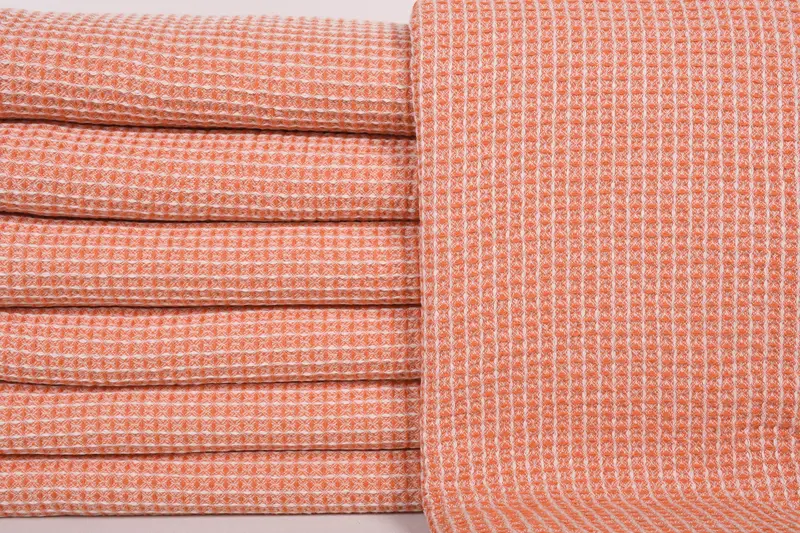 Unique Gift, Handmade Gift, Spa Gift Towel, Scarf Towel, 68x36 Cotton Waffle Towel, Gifts For Him, Custom Bath Towel, Bachelorette Party Decorations - 1