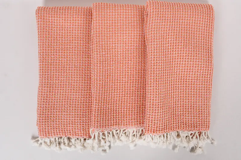 Unique Gift, Handmade Gift, Spa Gift Towel, Scarf Towel, 68x36 Cotton Waffle Towel, Gifts For Him, Custom Bath Towel, Bachelorette Party Decorations - 7