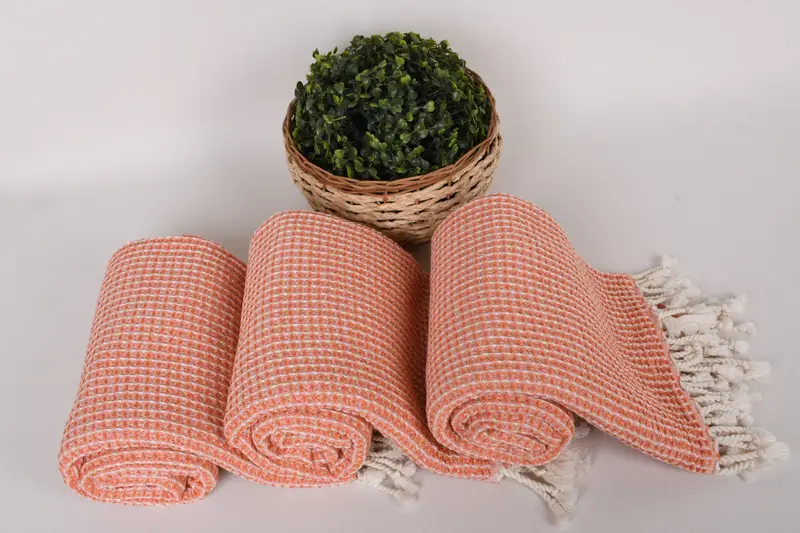 Unique Gift, Handmade Gift, Spa Gift Towel, Scarf Towel, 68x36 Cotton Waffle Towel, Gifts For Him, Custom Bath Towel, Bachelorette Party Decorations - 8