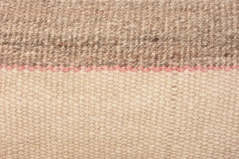 12x24 Beige Pillow Sham, Home Decor Pillow, Vintage Kilim Throw Pillow, Cushion, Interior Designer Pillow, Seat Pillow Sham - 3