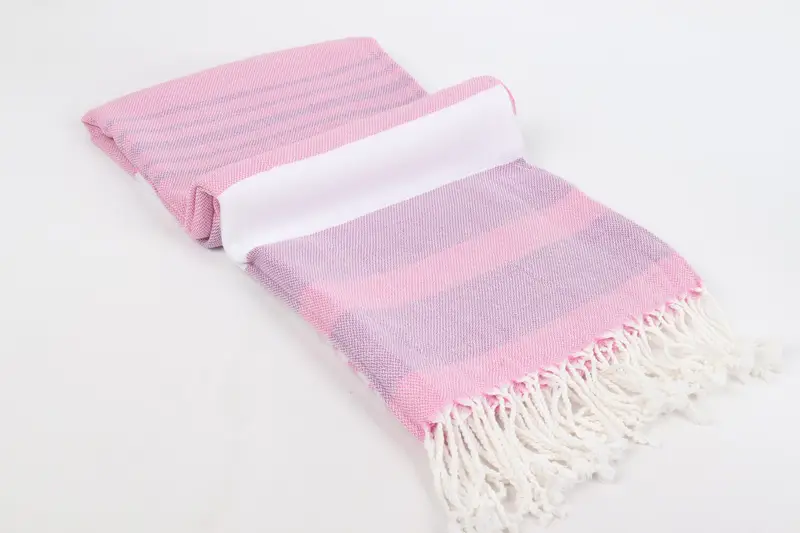 Hammam towel, Gift Boxes Towel, 70x40 Cotton Striped Towel, Bachelorette Party Gifts Bridesmaids, Turkish beach towel with fringe, Best Beach Towel - 6
