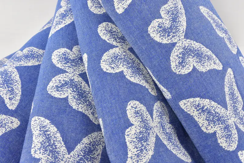 Aesthetic Blanket, Boho Throw Blankets, 96x80 Cotton Butterfly Pattern Towel, Throw Blanket, Anniversary Gift For Her, Bachelorette Party Favors - 5