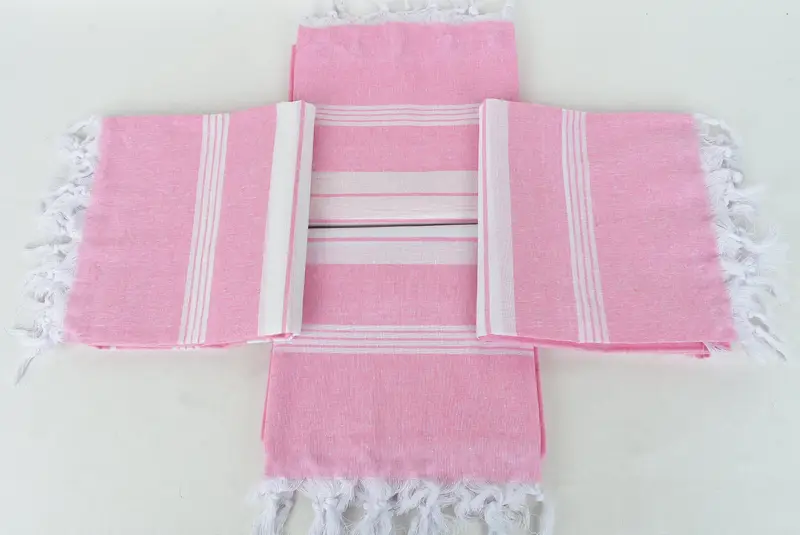Embroidered Towel, 68x36 Cotton Striped Towel, Bachelorette Party Gifts, Bachelorette Party Favors Beach, Bachelorette Party Gift, Turkish Towel Set - 6