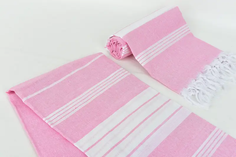 Embroidered Towel, 68x36 Cotton Striped Towel, Bachelorette Party Gifts, Bachelorette Party Favors Beach, Bachelorette Party Gift, Turkish Towel Set - 7