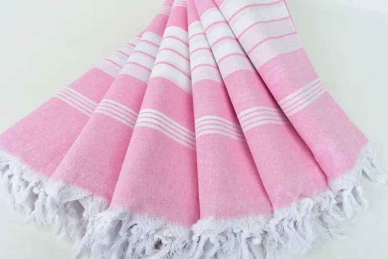 Embroidered Towel, 68x36 Cotton Striped Towel, Bachelorette Party Gifts, Bachelorette Party Favors Beach, Bachelorette Party Gift, Turkish Towel Set - 4