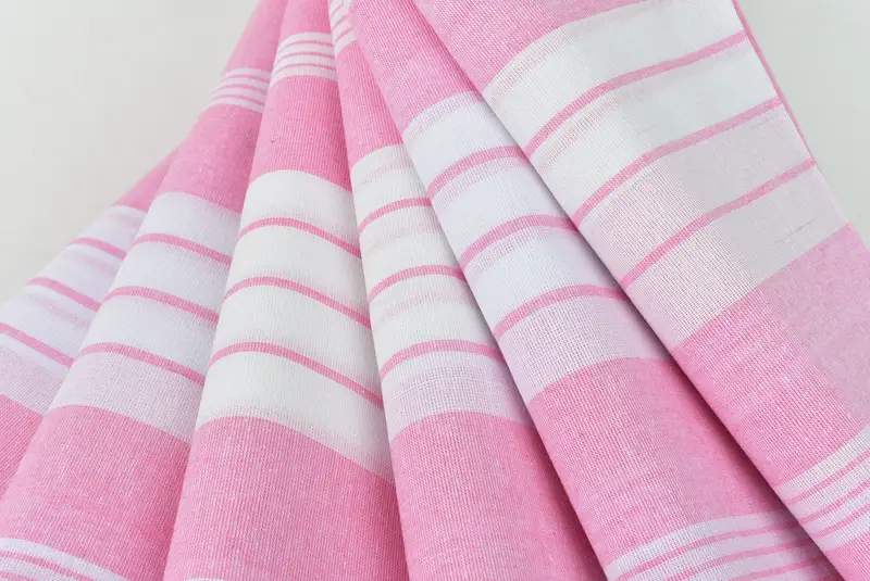 Embroidered Towel, 68x36 Cotton Striped Towel, Bachelorette Party Gifts, Bachelorette Party Favors Beach, Bachelorette Party Gift, Turkish Towel Set - 5