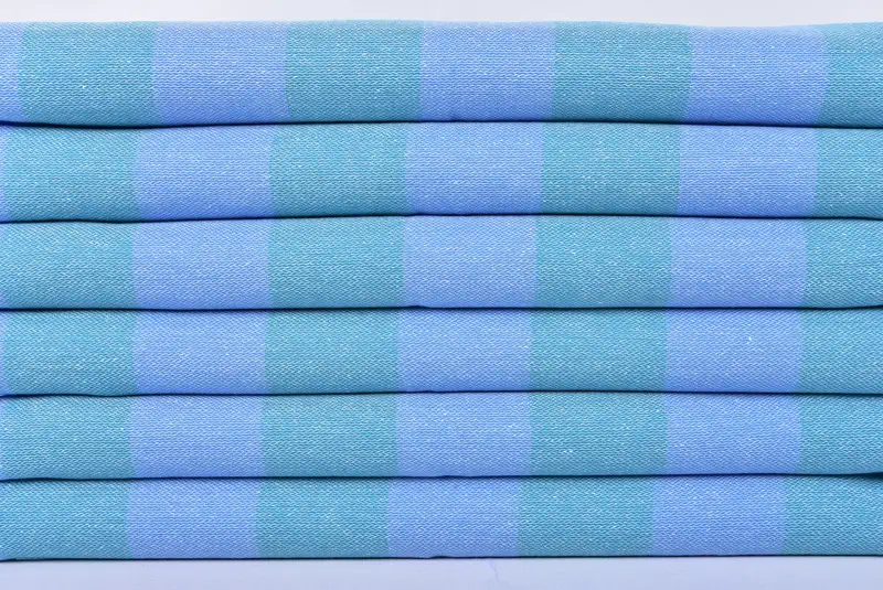 Turkish Towel Hand Towel, 40x18 Cotton Striped Towel, Gift Boxes Tea Towels, Summer Towel, Monogram Kitchen Towel, Spa Towel, Wedding Favors - 2