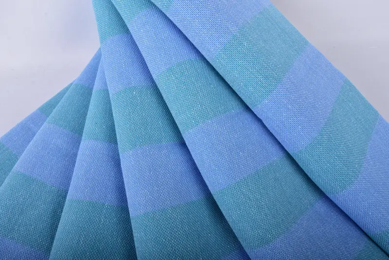 Turkish Towel Hand Towel, 40x18 Cotton Striped Towel, Gift Boxes Tea Towels, Summer Towel, Monogram Kitchen Towel, Spa Towel, Wedding Favors - 5