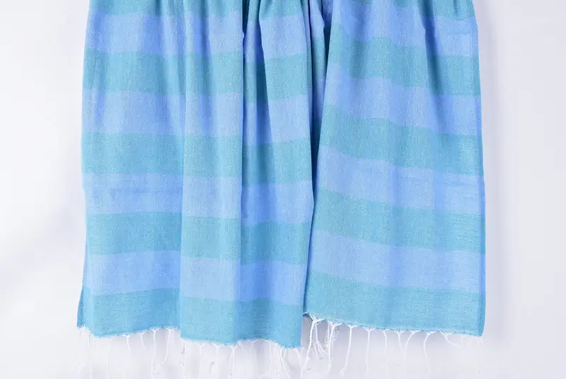 Turkish Towel Hand Towel, 40x18 Cotton Striped Towel, Gift Boxes Tea Towels, Summer Towel, Monogram Kitchen Towel, Spa Towel, Wedding Favors - 8