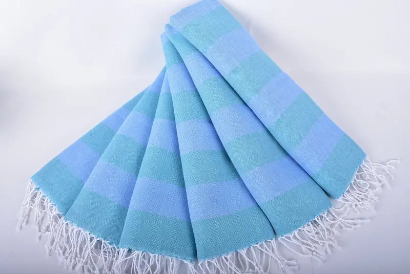 Turkish Towel Hand Towel, 40x18 Cotton Striped Towel, Gift Boxes Tea Towels, Summer Towel, Monogram Kitchen Towel, Spa Towel, Wedding Favors - 4