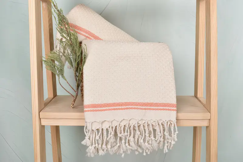 68x36 Cotton Striped Towel, Bachelor Bachelorette Party Favors, Wedding Gifts Towel, Bachelorette Party Favors, Unique Wedding Gift, Gift Towel - 4
