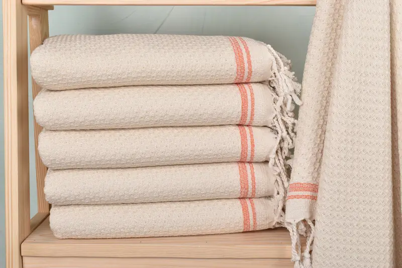 68x36 Cotton Striped Towel, Bachelor Bachelorette Party Favors, Wedding Gifts Towel, Bachelorette Party Favors, Unique Wedding Gift, Gift Towel - 1