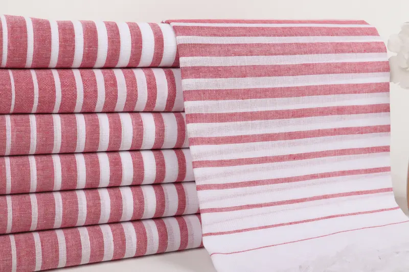 Lightweight Turkish towel for beach, Gift For Mom, 68x36 Cotton Striped Towel, Personalized Beach Towel, Turkish Towel USA, Bridesmaid Gift Towel - 2