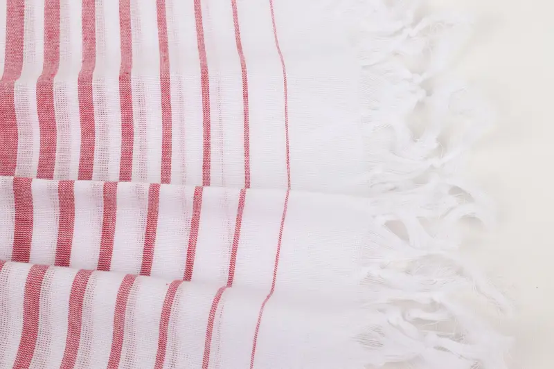 Lightweight Turkish towel for beach, Gift For Mom, 68x36 Cotton Striped Towel, Personalized Beach Towel, Turkish Towel USA, Bridesmaid Gift Towel - 8