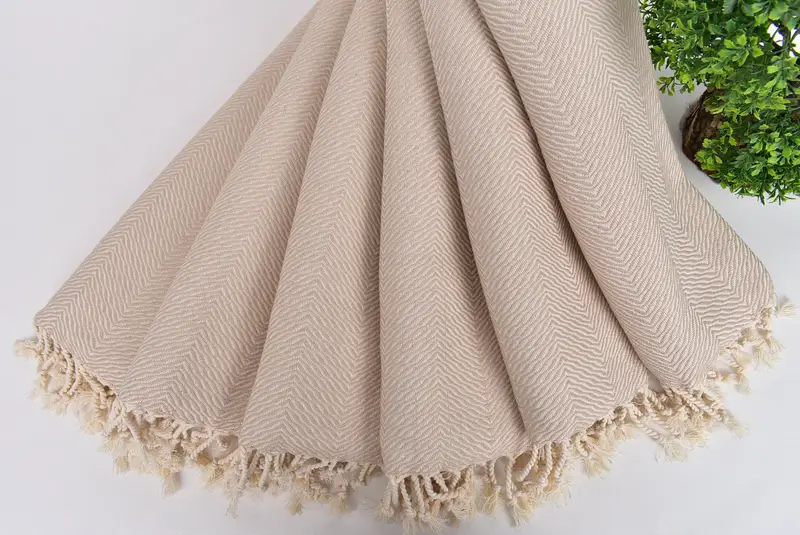 Bridesmaid Favors, Monogram Hand Towel, 40x20 Cotton Chevron Towel, Bridesmaid Gifts, Custom Hand Towel, Custom Wedding Gift From Bridesmaid - 4